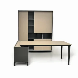 Raya metal base management desk