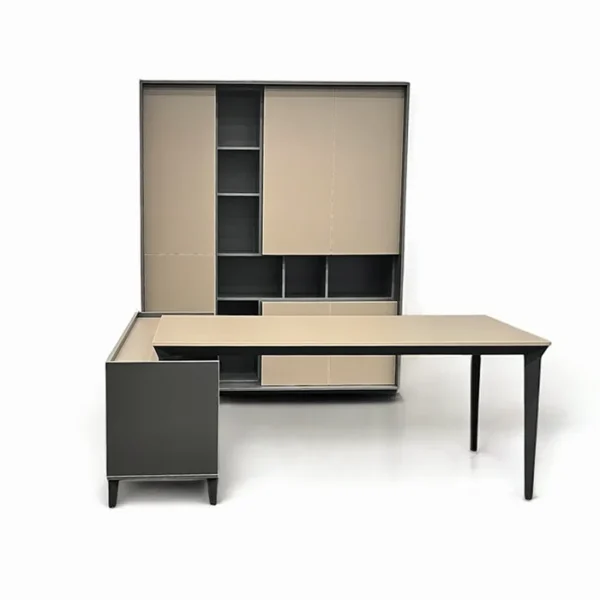 Raya metal base management desk
