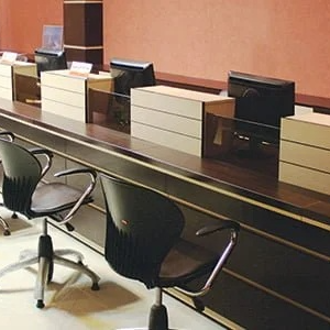 CF161 Reception Counter