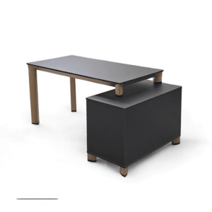 Celine Metal-Leg Office Desk