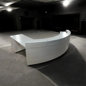 Curve Reception Counter | Functional and Customizable