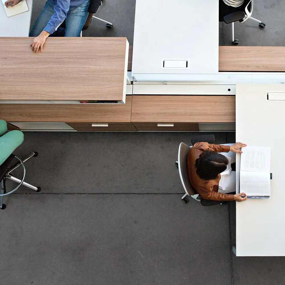 Deniz Workstation Desk - Image 2