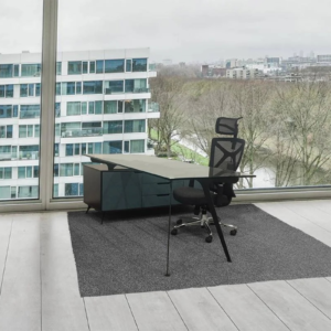 Luxury Glass Executive Desk – Lotus Model