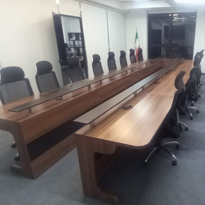 Modular MDF Conference Table