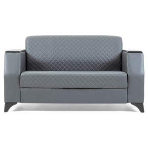 Rose Two-Seater Office Sofa